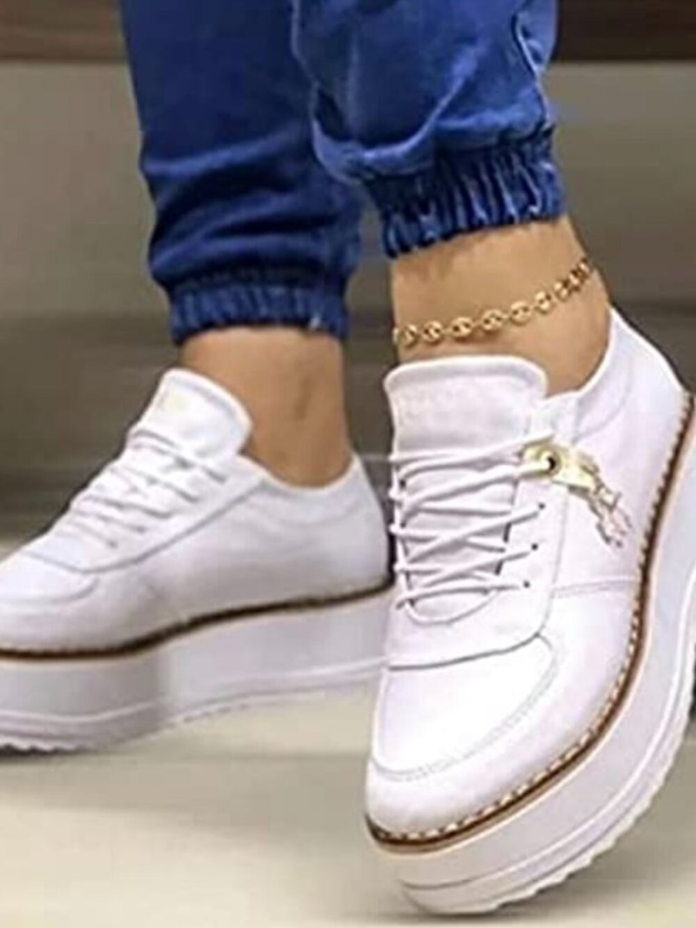classic sports shoes for women round toe comfortable for walking size 8 black